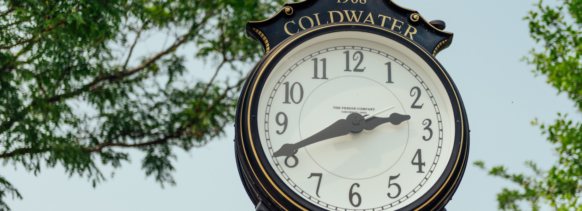 Coldwater clock
