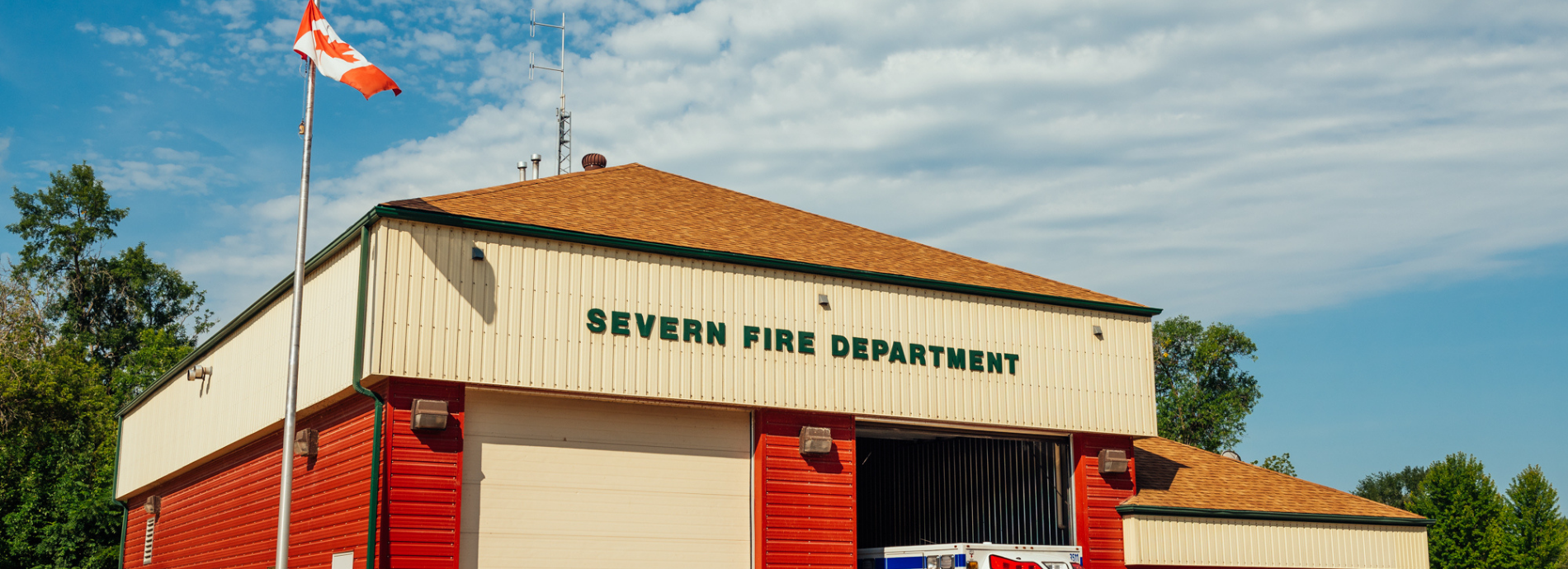 Severn Fire and Emergency Services station