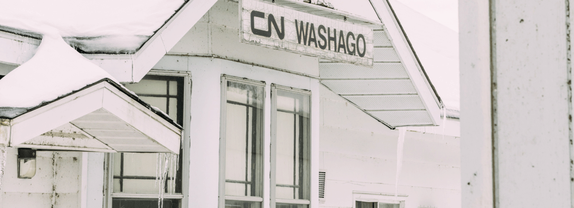 CN building in Washago