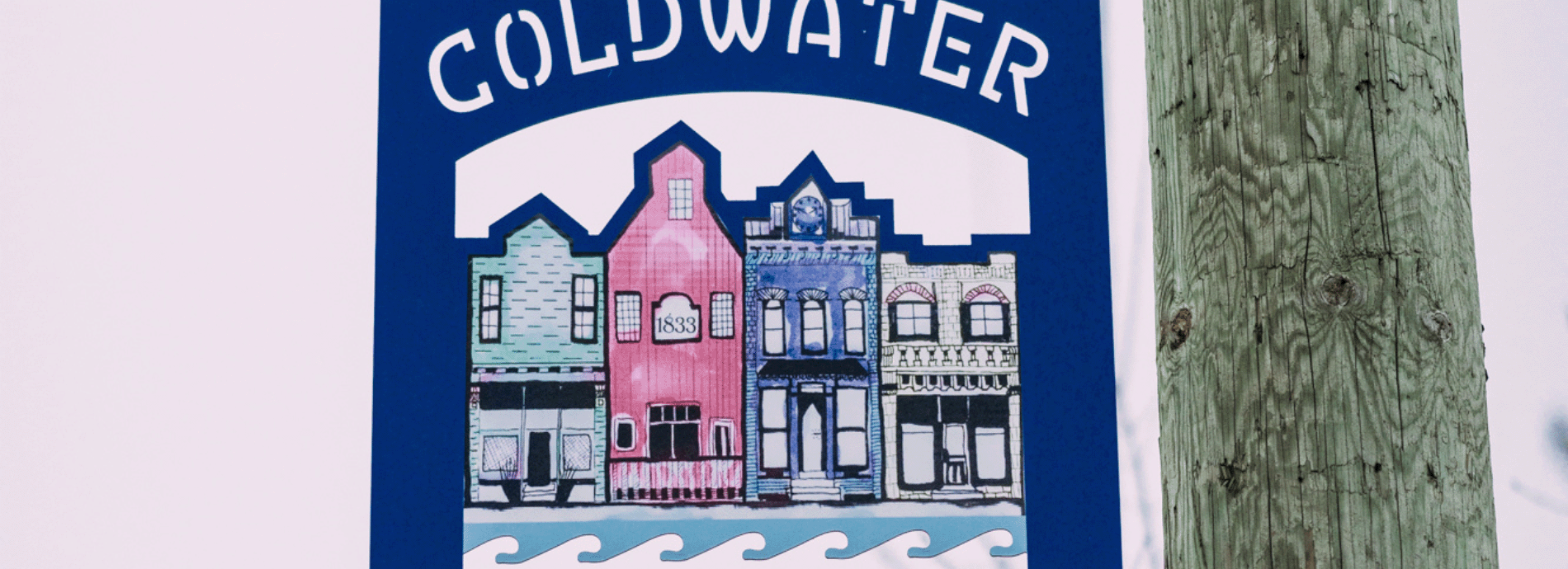 Coldwater street banner