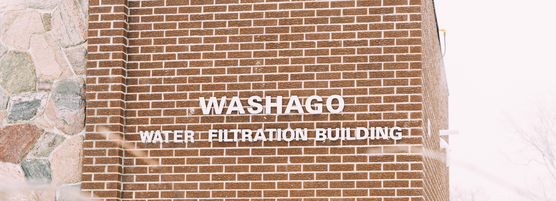Washago water filtration building
