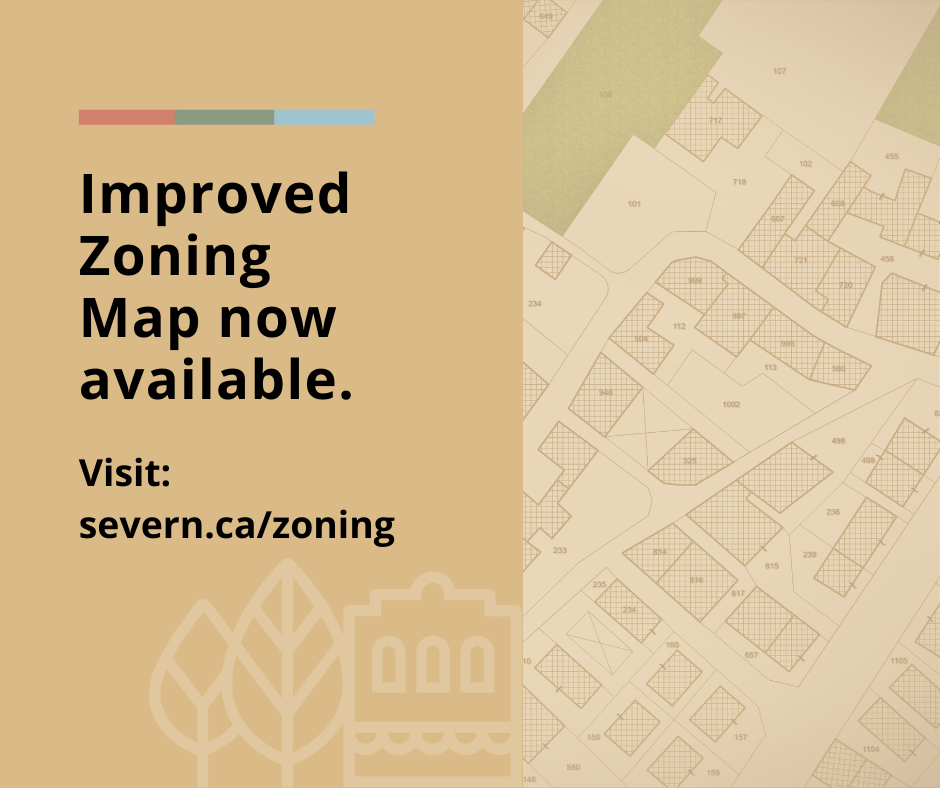 New zoning map now available at severn.ca/zoning