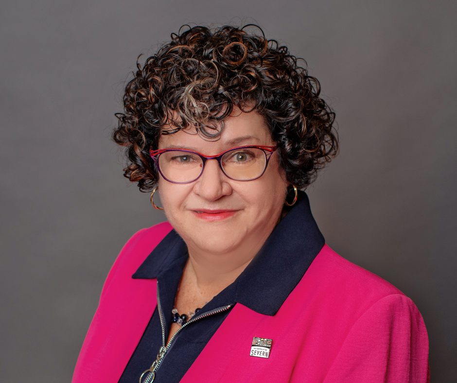 headshot of Laurie Kennard, CAO, Township of Severn