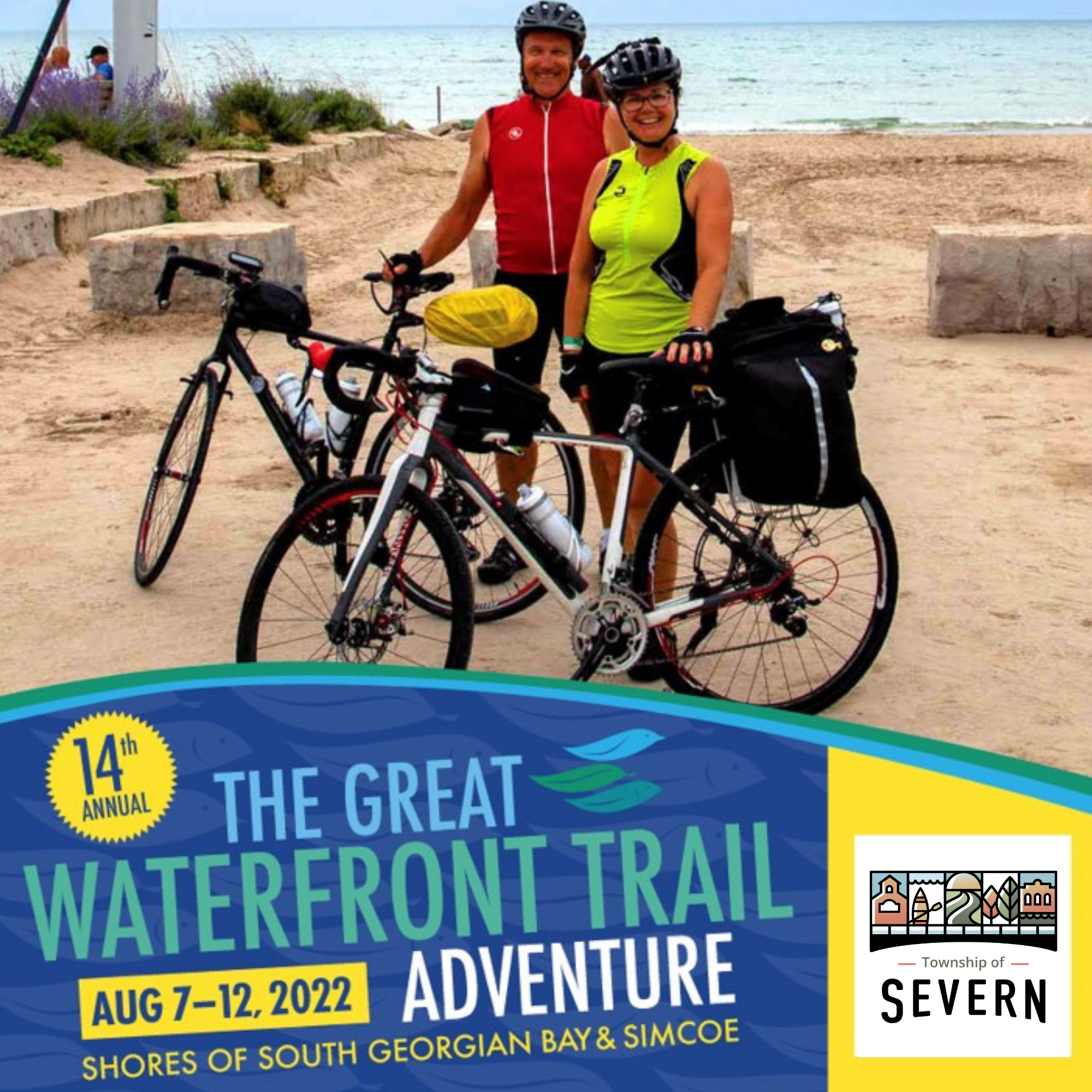 Great Waterfront Trail event poster