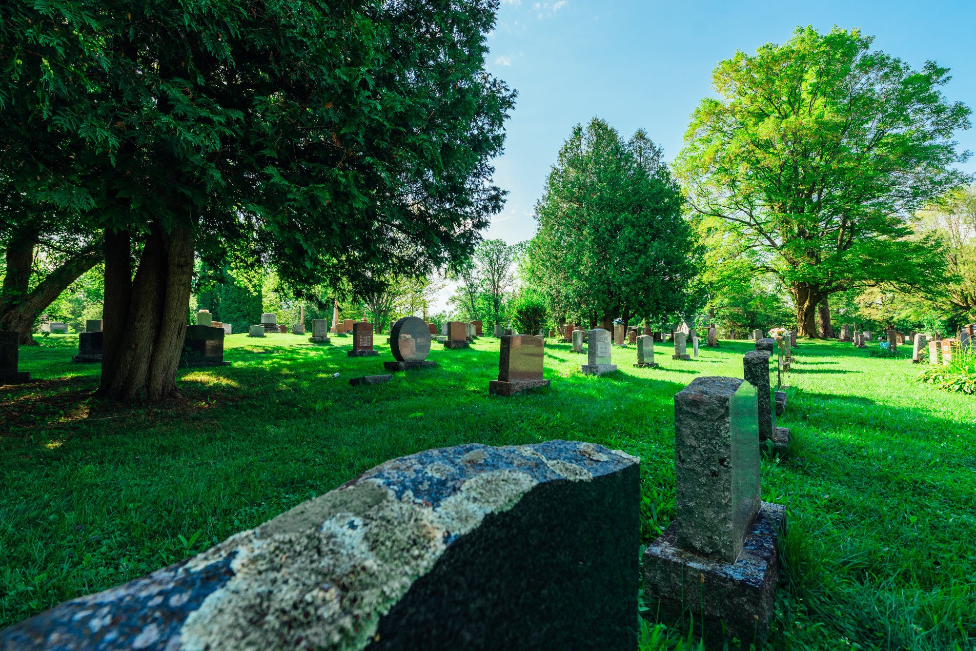 image of the Coldwater Cemetery