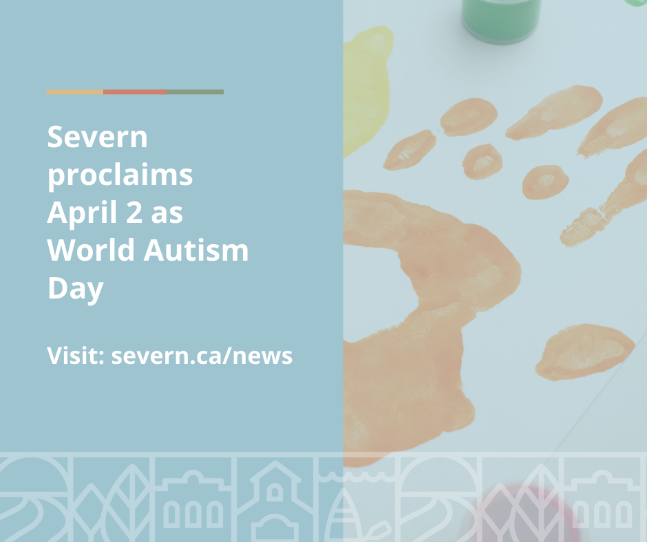 Severn proclaims April 2, 2022 World Autism Day