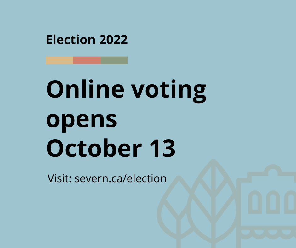 Online voting opens October 13