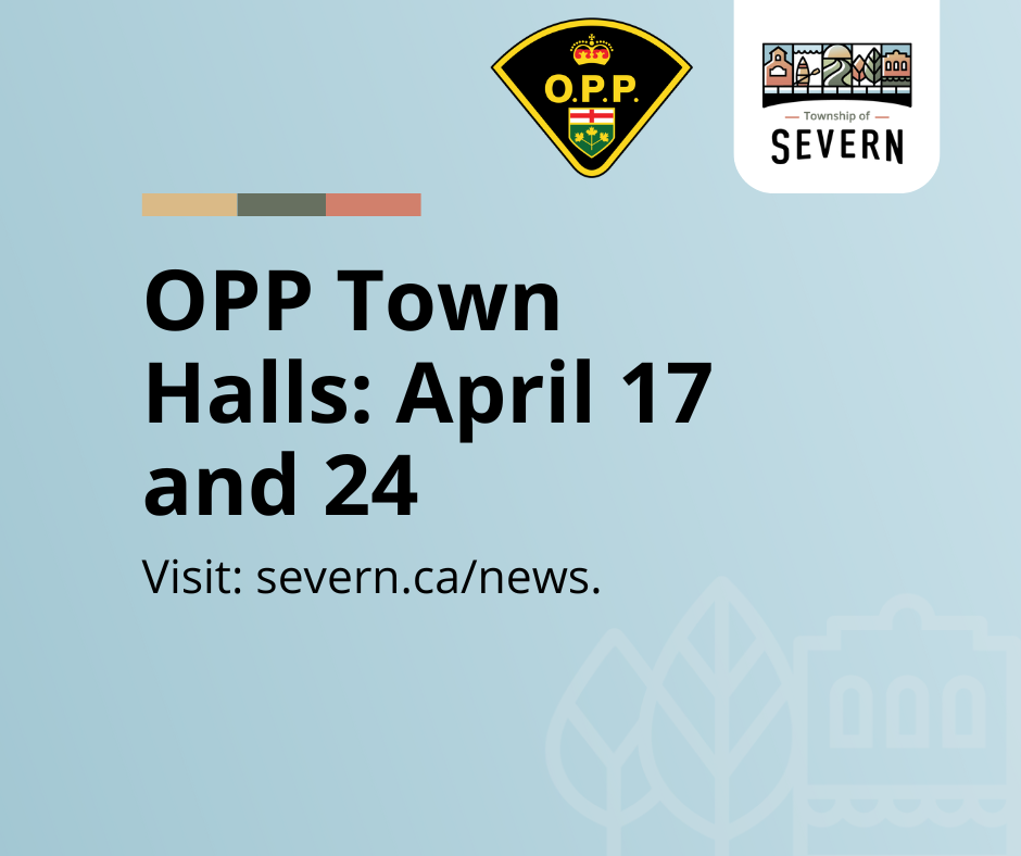 OPP Town Halls: April 17 and 24