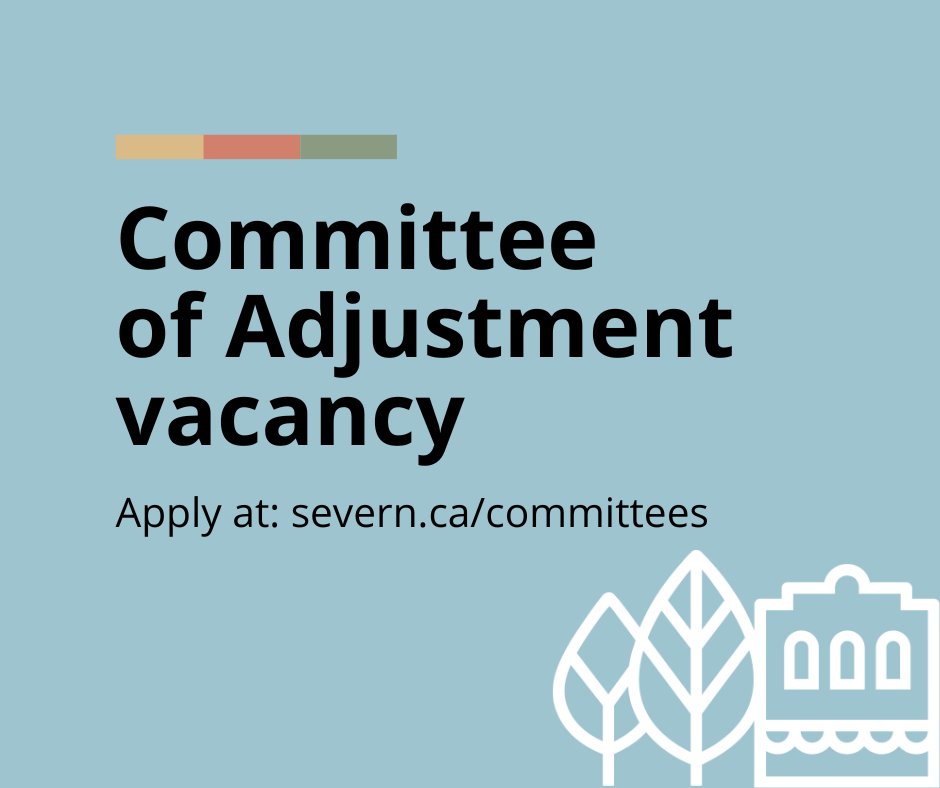Committee of Adjustment vacancy