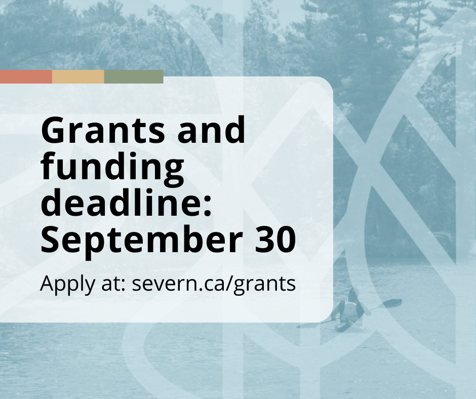 Grants and funding deadline: September 30
