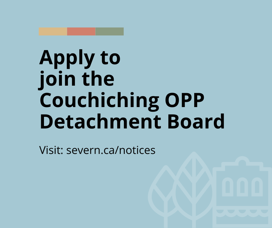 Apply to join the newly-formed OPP Detachment Board