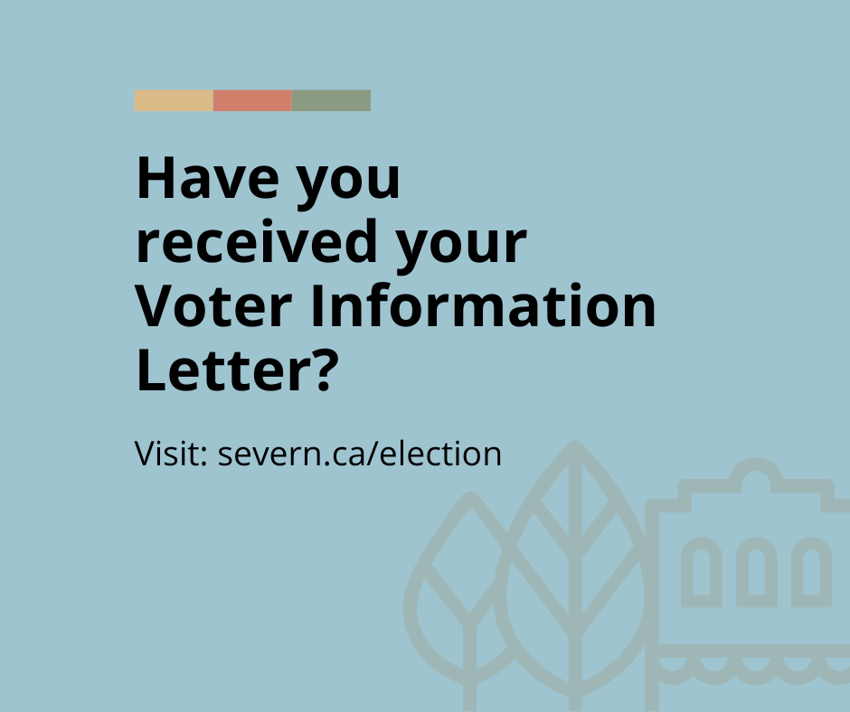 Have you received your Voter Information Letter?