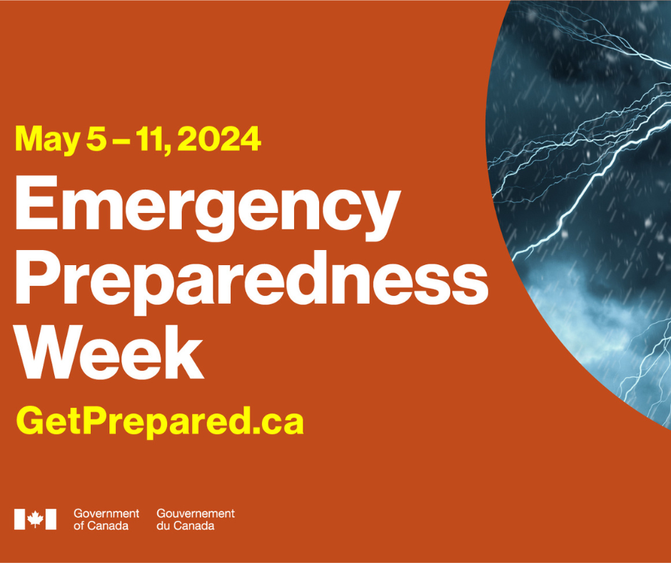 Emergency Preparedness Week 2024
