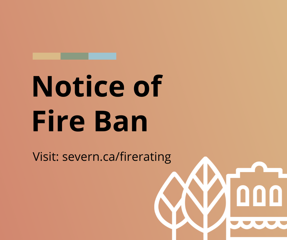 Notice of fire ban