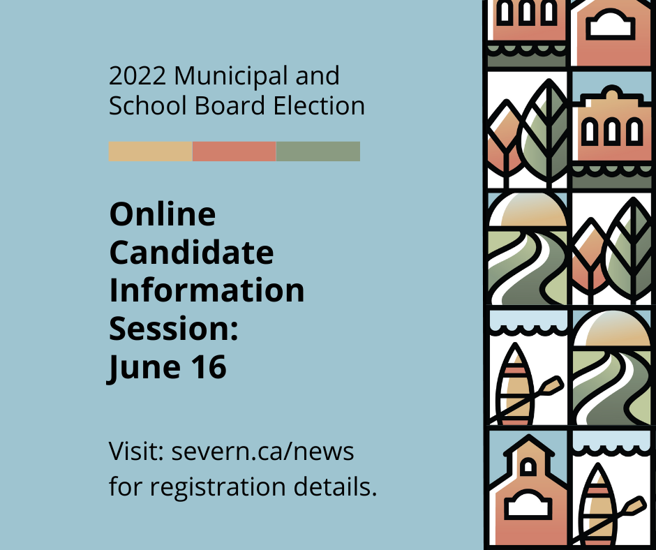 Candidate information session June 16