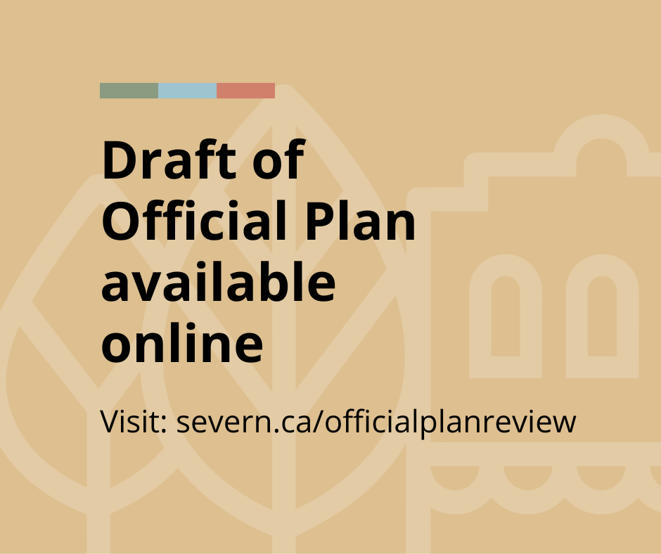 Draft of Official Plan now available online