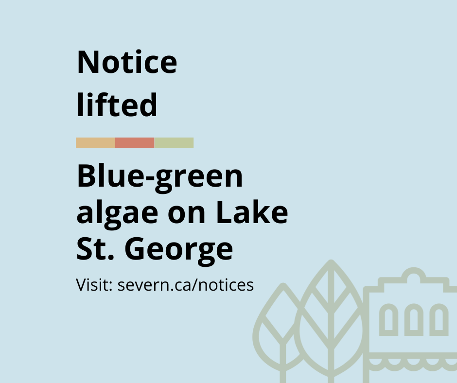 Blue-green algae bloom notice lifted