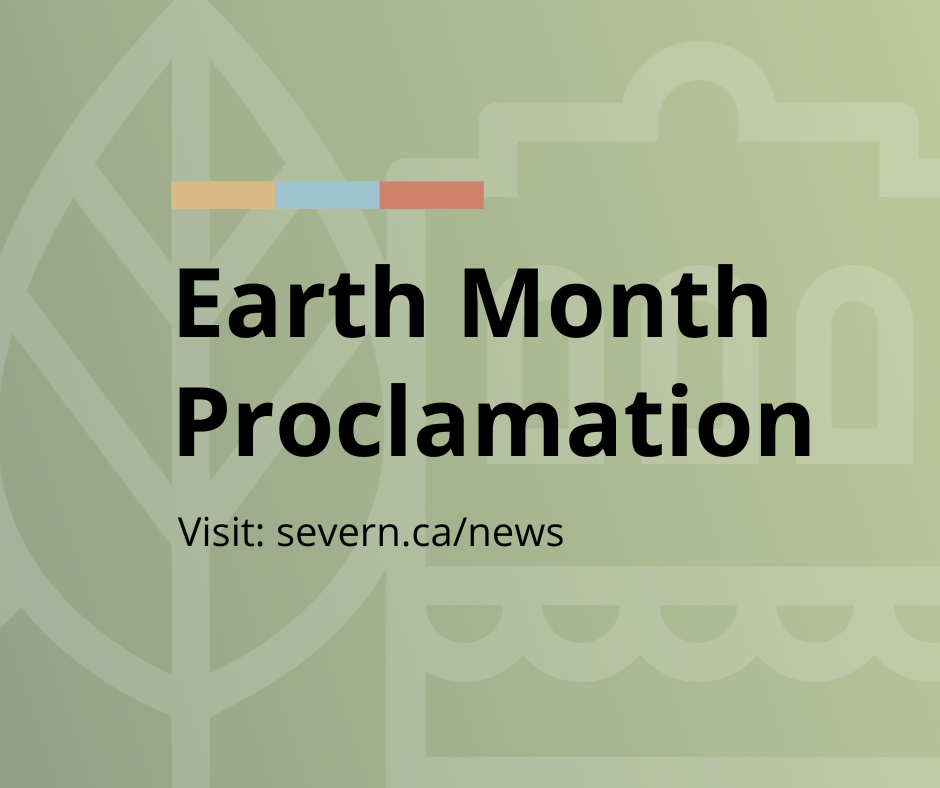 Severn proclaims April as Earth month