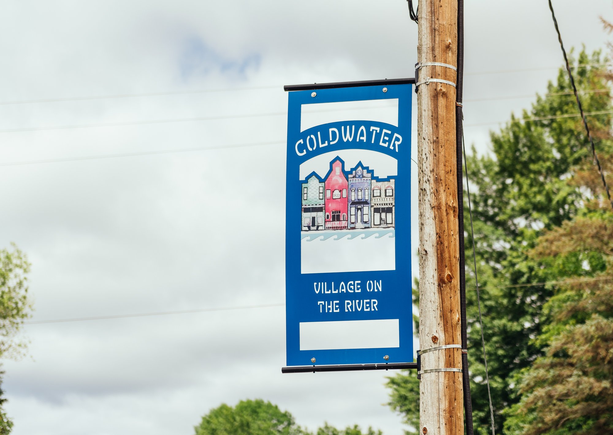 image of retired Coldwater banner