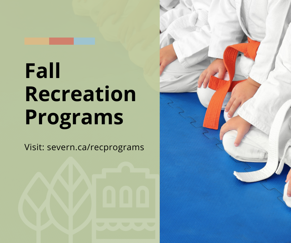 Fall recreation programs