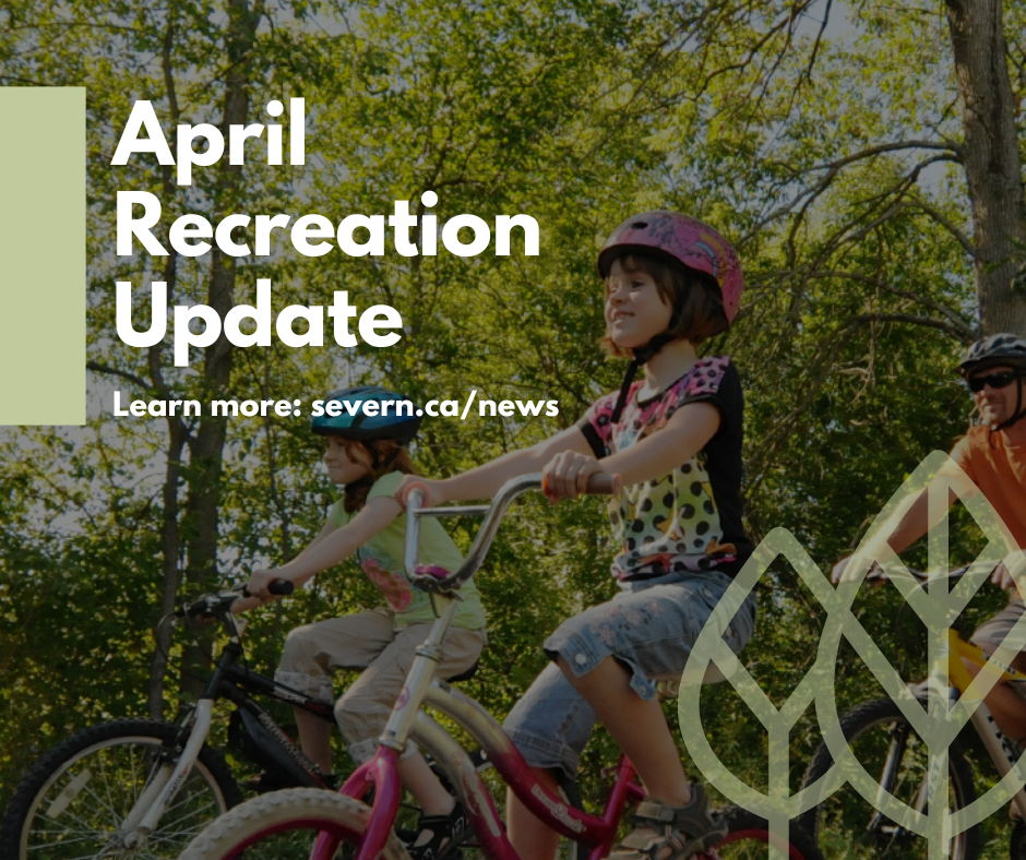 April Recreation Update