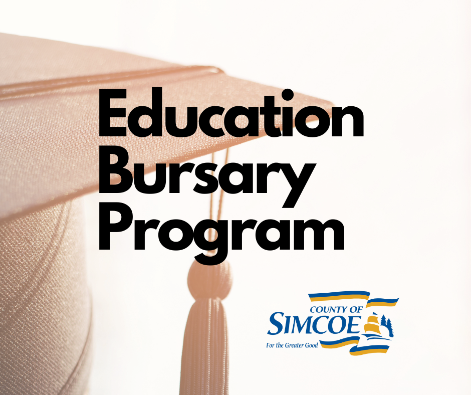 County of Simcoe Education Bursary
