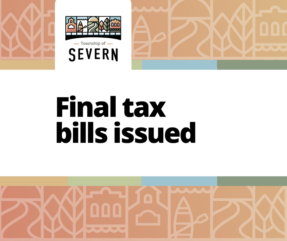 Final tax bills issued