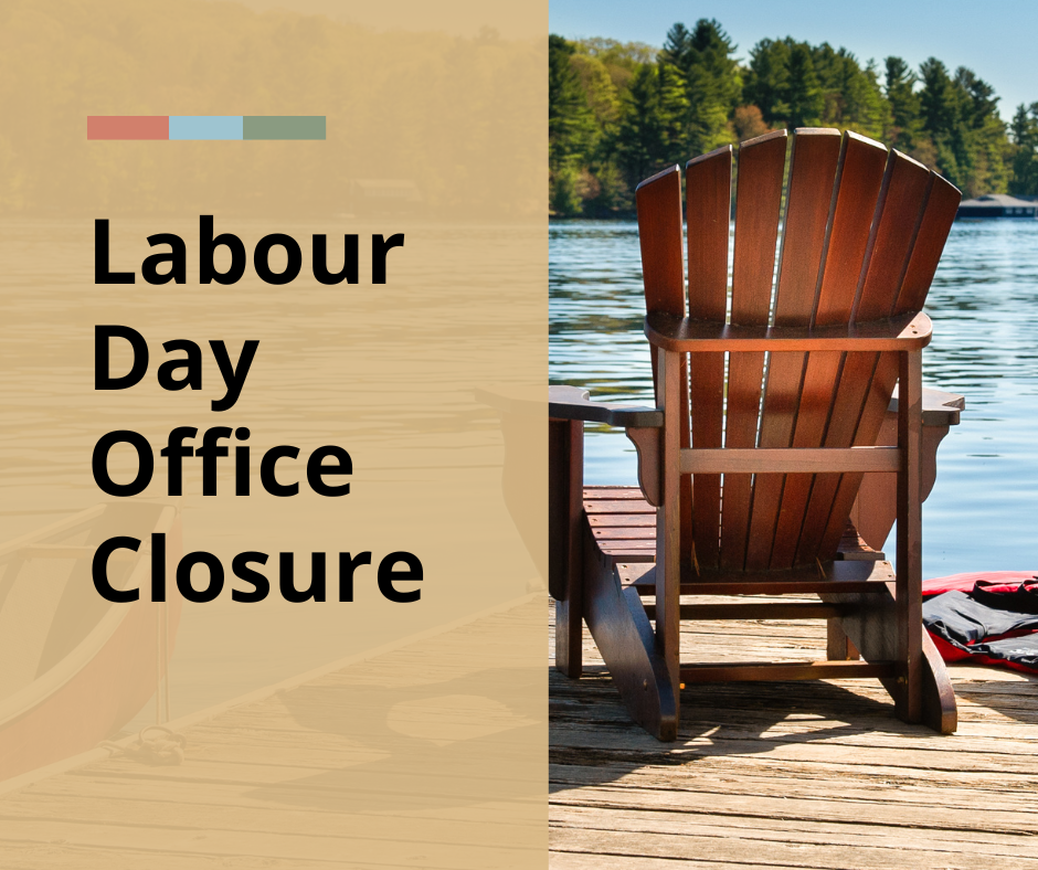 Labour Day office closure