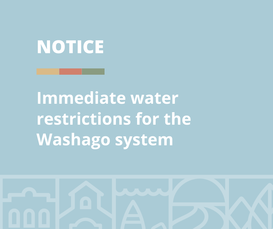 Water restrictions for Washago effective immediately May 30
