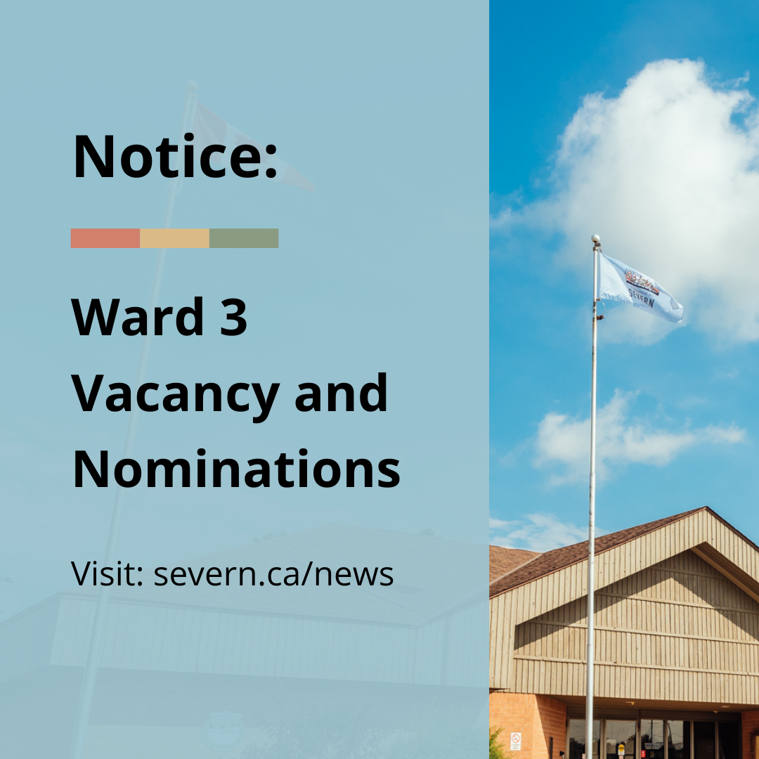 Notice of Ward 3 Vacancy and Nominations