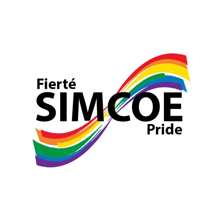 Fierte Simcoe Pride logo