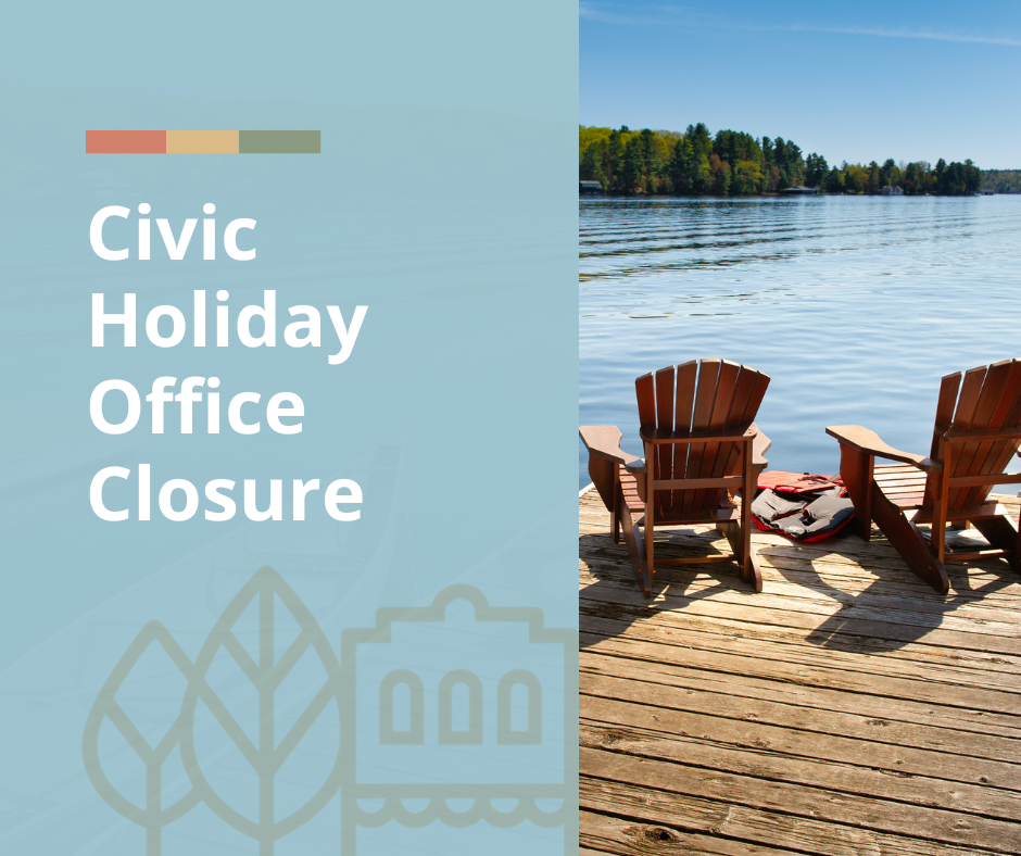 Civic Holiday Office Closure