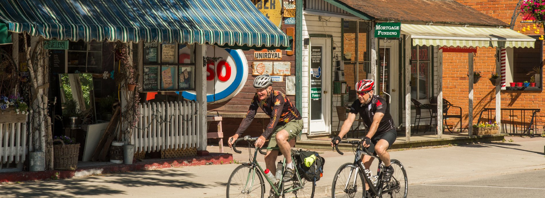 cyclists in Coldwater