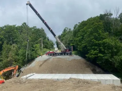 Image of the Wainman Line project