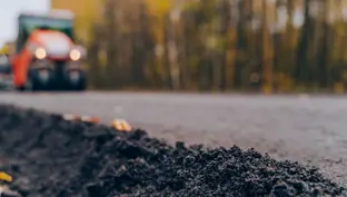 Roads construction