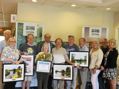 Members of Council and all volunteer award recipients