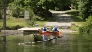 Public docks and boat launches