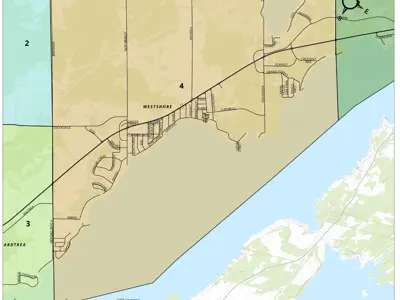Map of ward 4